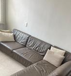 Lederen hoeksalon , goede staat, Ophalen, Gebruikt, 300 cm of meer, Leer
