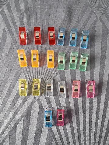 20 splinternieuwe fijne clips van de type wonderkindclip Zie beschikbaar voor biedingen