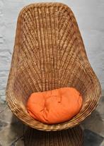 Vintage rieten mandstoel, Enlèvement