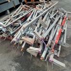 Bouwvangrail met slinger LOT 50PC, Doe-het-zelf en Bouw, Ladders en Trappen, Ophalen, Gebruikt, Trap, Minder dan 2 meter