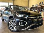 Volkswagen T-Roc Cabrio -Airco -GPS -ACC -App -Windscherm -C, Autos, Volkswagen, Euro 6, Entreprise, Noir, 2 portes