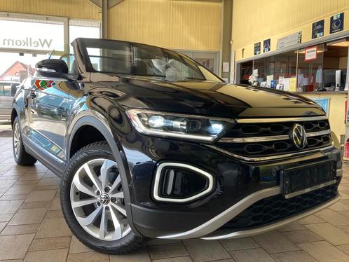 Volkswagen T-Roc Cabrio -Airco -GPS -ACC -App -Windscherm -C, Autos, Volkswagen, Entreprise, Achat, T-Roc, ABS, Caméra de recul