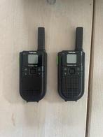 Walkie Talkies, Ophalen of Verzenden, Gebruikt, 5 tot 15 km, Portofoon of Walkie-talkie