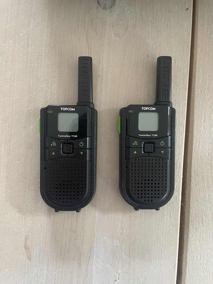 Walkie Talkies, Telecommunicatie, Portofoons en Walkie-talkies, Gebruikt, Portofoon of Walkie-talkie, 5 tot 15 km, Ophalen of Verzenden