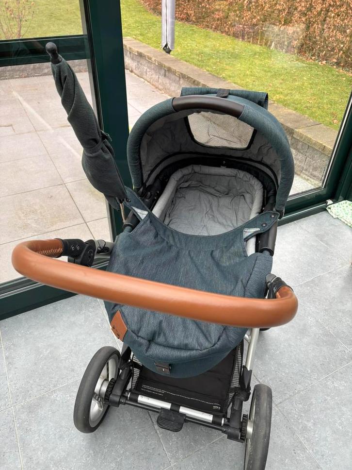 Kinderwagen MUTSY + toebehoren, Enfants & Bébés, Poussettes & Combinaisons, Comme neuf, Poussette, Mutsy, Enlèvement