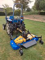 Maaier met iseki tractor, Tuin en Terras, Ophalen, Zo goed als nieuw