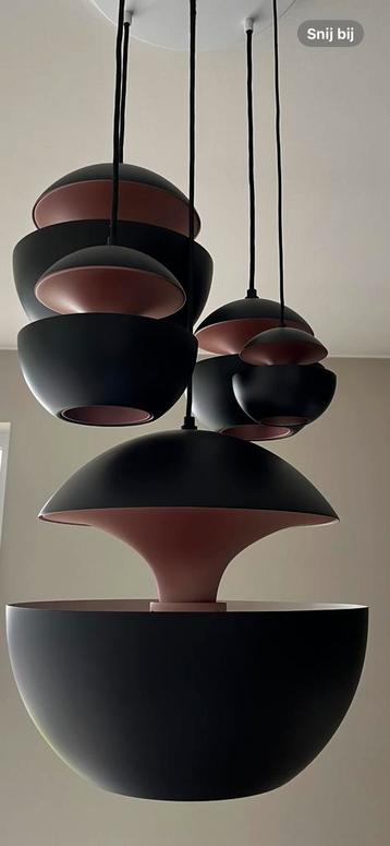 DCW Editions hanglamp zwart / koper - here comes the sun beschikbaar voor biedingen