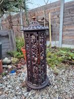 Decoratief tuinkacheltje, Ophalen