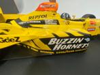 F1   JORDAN    1/18  D. HILL, Hobby & Loisirs créatifs, Modélisme | Voitures & Véhicules, Enlèvement ou Envoi, Comme neuf