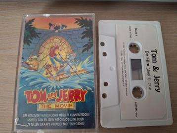 Cassette de musique vintage Tom & Jerry The Movie 1993, Enlèvement ou Envoi, Originale, Comme neuf, Enfants et Jeunesse