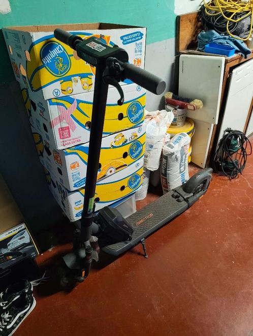 Step Inmotion S1 54V 18,6Ah – in uitstekende staat, Fietsen en Brommers, Steps, Zo goed als nieuw, Elektrische step (E-scooter)