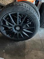 4x sportvelgen met banden R17, Auto-onderdelen, Banden en Velgen, Ophalen, Gebruikt, Banden en Velgen, 17 inch