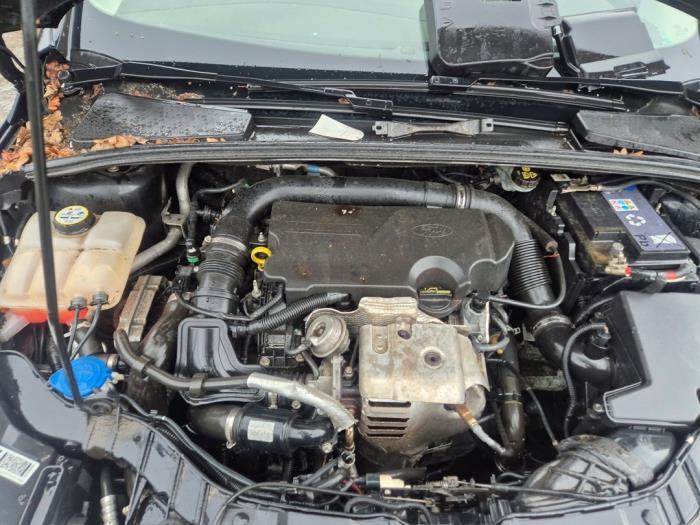 Versnellingsbak van een Ford Focus, Auto-onderdelen, Transmissie en Toebehoren, Ford, Gebruikt, 3 maanden garantie, Ophalen of Verzenden