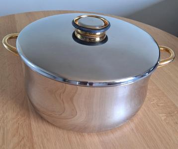 Marmite Demeyere, Enlèvement, Utilisé, Casserole ou Cocotte-minute, Plaque céramique
