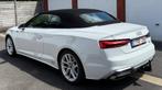 Audi A5 Cabriolet QUATTRO Full S Line 40 TFSI 204 pk, Auto's, 4 zetels, USB, 4 cilinders, Leder en Stof