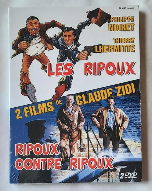 Les Ripoux + Ripoux contre Ripoux (Noiret) neuf sous blister, CD & DVD, DVD | Comédie, Neuf, dans son emballage, Enlèvement ou Envoi