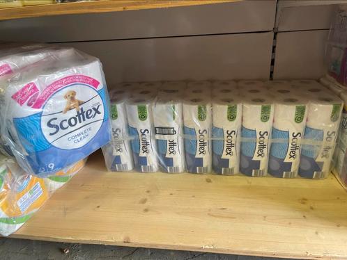 Scottex Complete Clean toiletpapier (8x9 rollen), Handtassen en Accessoires, Toilettassen, Ophalen of Verzenden