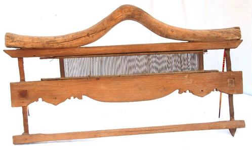 Laos handgemaakte decoratieve houder F210, Huis en Inrichting, Woonaccessoires | Wanddecoraties, Gebruikt, Ophalen of Verzenden