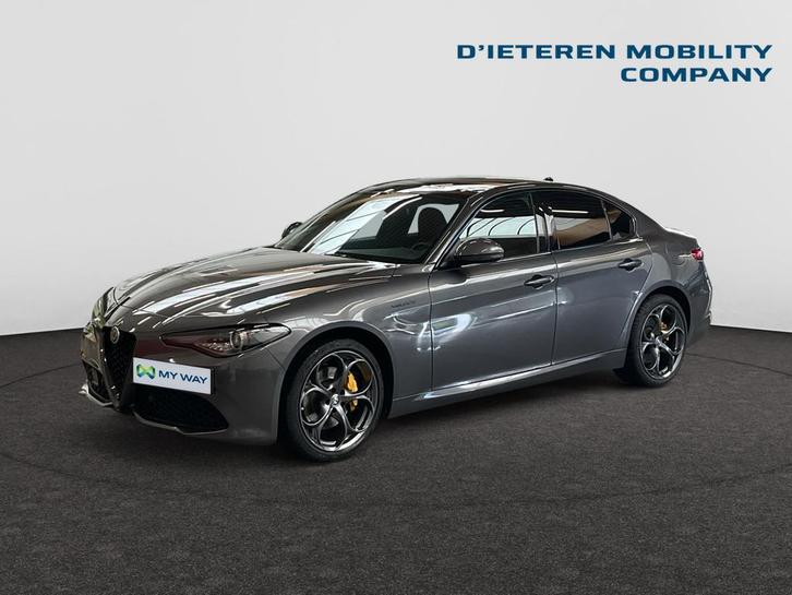 Alfa Romeo Giulia Giulia 2.0 T AWD Veloce (EU6D), Auto's, Alfa Romeo, Giulia, ABS, Airbags, Airconditioning, Boordcomputer, Cruise Control