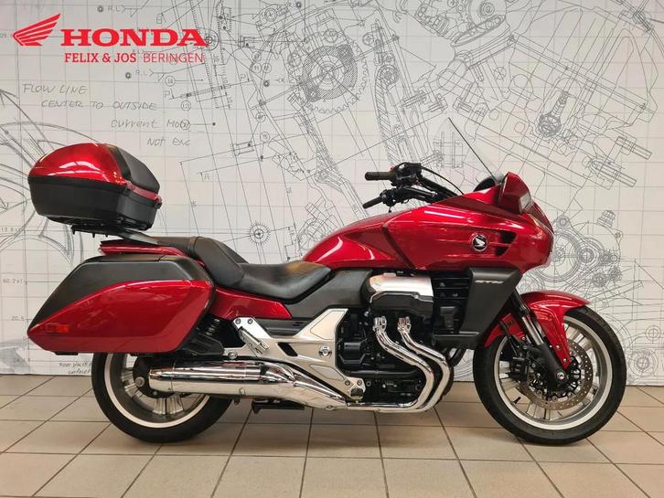 Honda CTX 1300 - A - garantie (bj 2015), Motoren, Motoren | Honda, Bedrijf, Overig, meer dan 35 kW