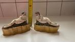 Figures polychromes Porcelaine Vieux Bxl (rare!), Ophalen