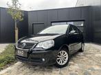 Volkswagen Polo 1.4i United  " 64.764km  "5 deur,Airco, Alu, Auto's, Zwart, Bedrijf, Euro 4, 80 pk