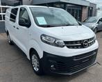 Opel Vivaro C 20CDTI L2H1 DubbeleCabine 6Personen LichteVrac, 4 deurs, Electronic Stability Program (ESP), Wit, 6 zetels