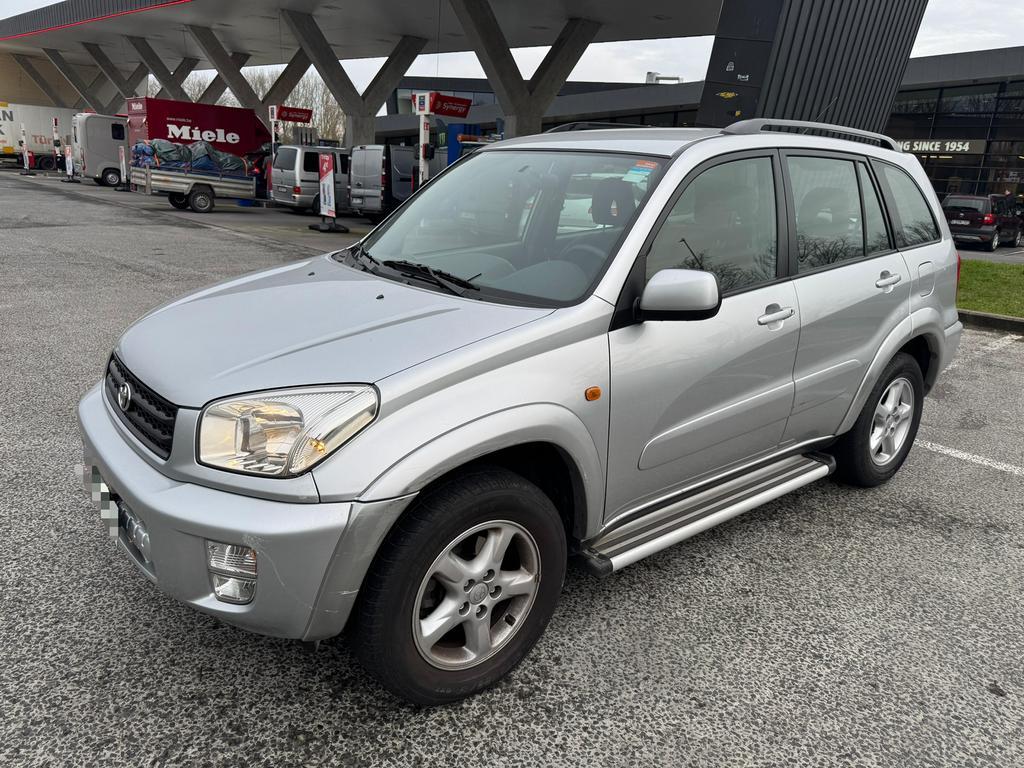 Toyota RAV4 Benzine AUTOMAAT 69.000 KM.