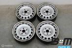Org 15 inch stalen velgen VW Caddy 2K0601027B, Auto-onderdelen, Gebruikt, 15 inch, Velg(en), Personenwagen