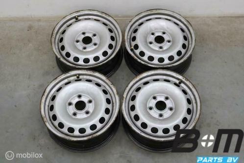 Org 15 inch stalen velgen VW Caddy 2K0601027B, Auto-onderdelen, Banden en Velgen, Velg(en), 15 inch, Personenwagen, Gebruikt