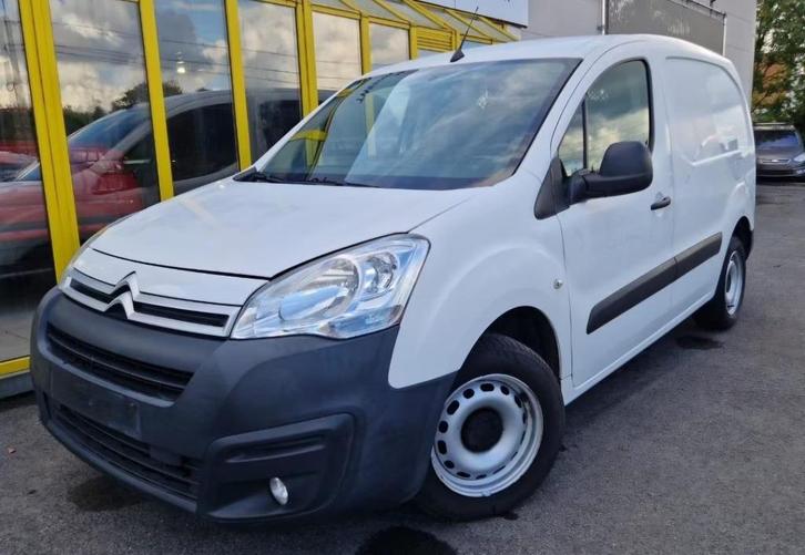 Citroën Berlingo/1.6hdi/2018/160000Km/Euro 6/Garantie1j, Auto's, Bestelwagens en Lichte vracht, Bedrijf, Te koop, ABS, Airbags