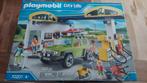 Playmobil City Live Tankstation 70201, Ophalen, Zo goed als nieuw, Complete set