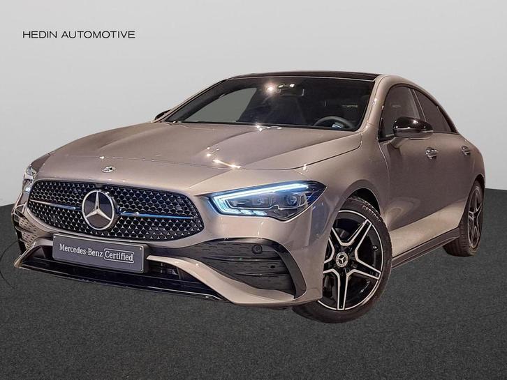 Mercedes-Benz CLA-Klasse 180 Coupé AMG Line | Panoramisch D, Auto's, Mercedes-Benz, Bedrijf, Te koop, CLA, Bluetooth, Centrale vergrendeling