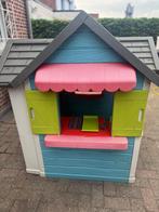 Smoby speelhuis, Ophalen