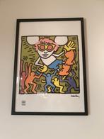Keith Haring litho (zeefdruk) 70cm50cm, Antiek en Kunst, Kunst | Litho's en Zeefdrukken, Ophalen