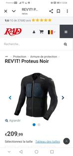 Protection moto, Motoren, Kleding | Motorkleding, Ophalen, Overige typen, Heren, Rev’it