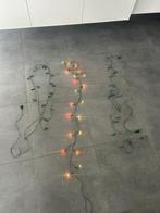 Oude kerst licht snoeren 2 werken, 1 reserve, Diversen, Kerst, Ophalen, Zo goed als nieuw
