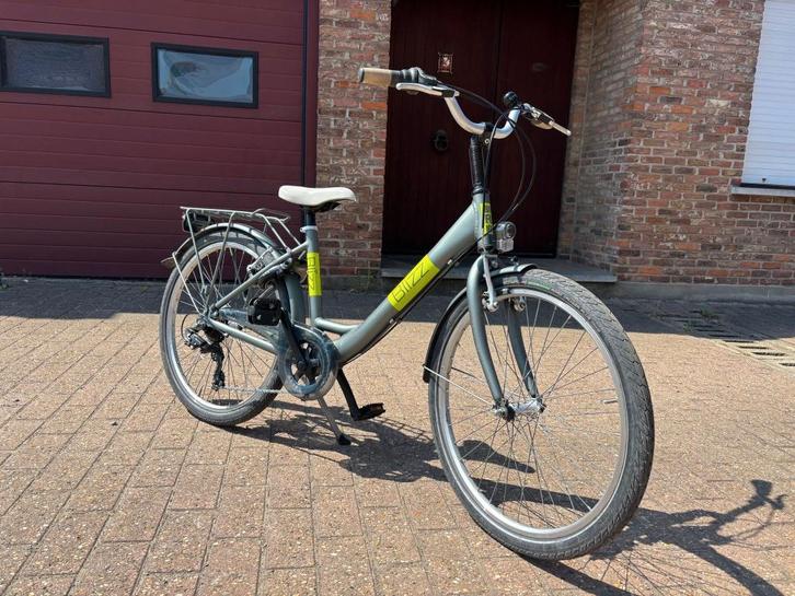 Blizz 24” Jongensfiets – 6 Versnellingen – Topstaat, Vélos & Vélomoteurs, Vélos | Garçons, Comme neuf, 24 pouces, Vitesses, Enlèvement ou Envoi