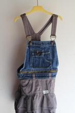 Salopette jurk met jeans bovenstuk maat 128/134, Kinderen en Baby's, Kinderkleding | Maat 128, Meisje, Gebruikt, Ophalen of Verzenden