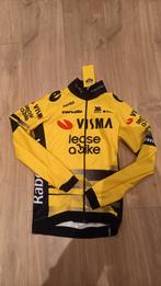 Shirt met lange mouwen Visma Lease a bike, Fietsen en Brommers, M, Nieuw, Ophalen of Verzenden, Yellow b.