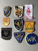 GEZOCHT Badges Schildjes turnclubs, Sport en Fitness, Ophalen of Verzenden, Gebruikt