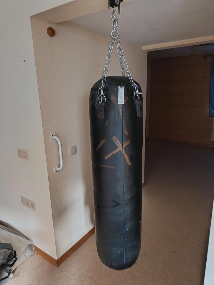 Decathlon bokszak/bokszak, Sport en Fitness, Boksen, Gebruikt, Boksbal, Ophalen