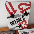 OCEAN'S ELEVEN - Coffret Dvd Trilogie (G. Clooney), Boxset, Overige genres, Ophalen of Verzenden, Zo goed als nieuw