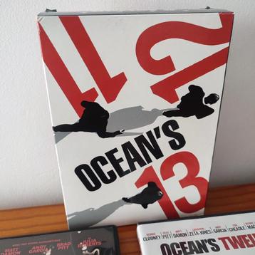 OCEAN'S ELEVEN - Coffret Dvd Trilogie (G. Clooney)