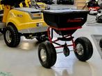 BTP strooiwagen voor kalk / meststoffen strooier zitmaaier, Zakelijke goederen, Machines en Bouw | Tuin, Park en Bosbouw, Overige typen