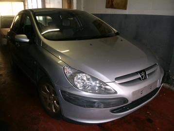 PEUGEOT 307 13 ESSENCE MODELE 2003 VC VE DA AC RCD JA