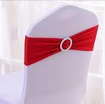Lot de 100 Noeuds de chaises rouge, Ophalen, Nieuw, Versiering