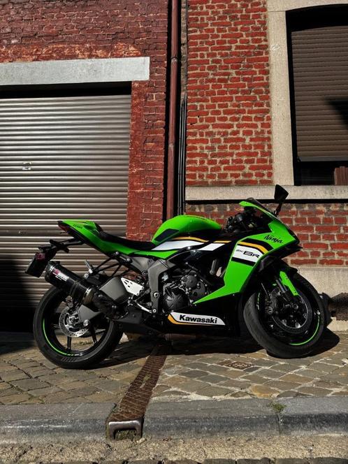 Kawasaki Ninja ZX6R, Motoren, Motoren | Kawasaki, Particulier, Sport, meer dan 35 kW, 4 cilinders, Motorrijbewijs A, ABS, LED Verlichting