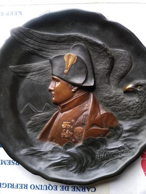 2 borden napoleon, Antiek en Kunst, Antiek | Keramiek en Aardewerk, Ophalen of Verzenden