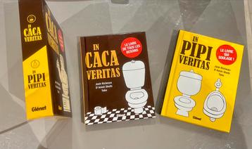 In caca veritas + In pipi veritas (coffret neuf) beschikbaar voor biedingen